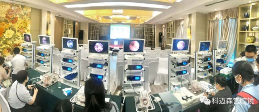 The Second Affiliated Hospital of Nanjing Medical University held the 15th gynecological minimally invasive technology new progress class