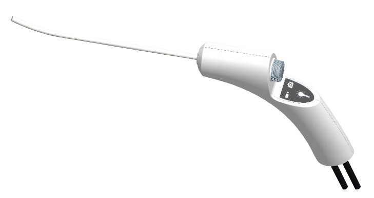 Disposable electronic hysteroscopy